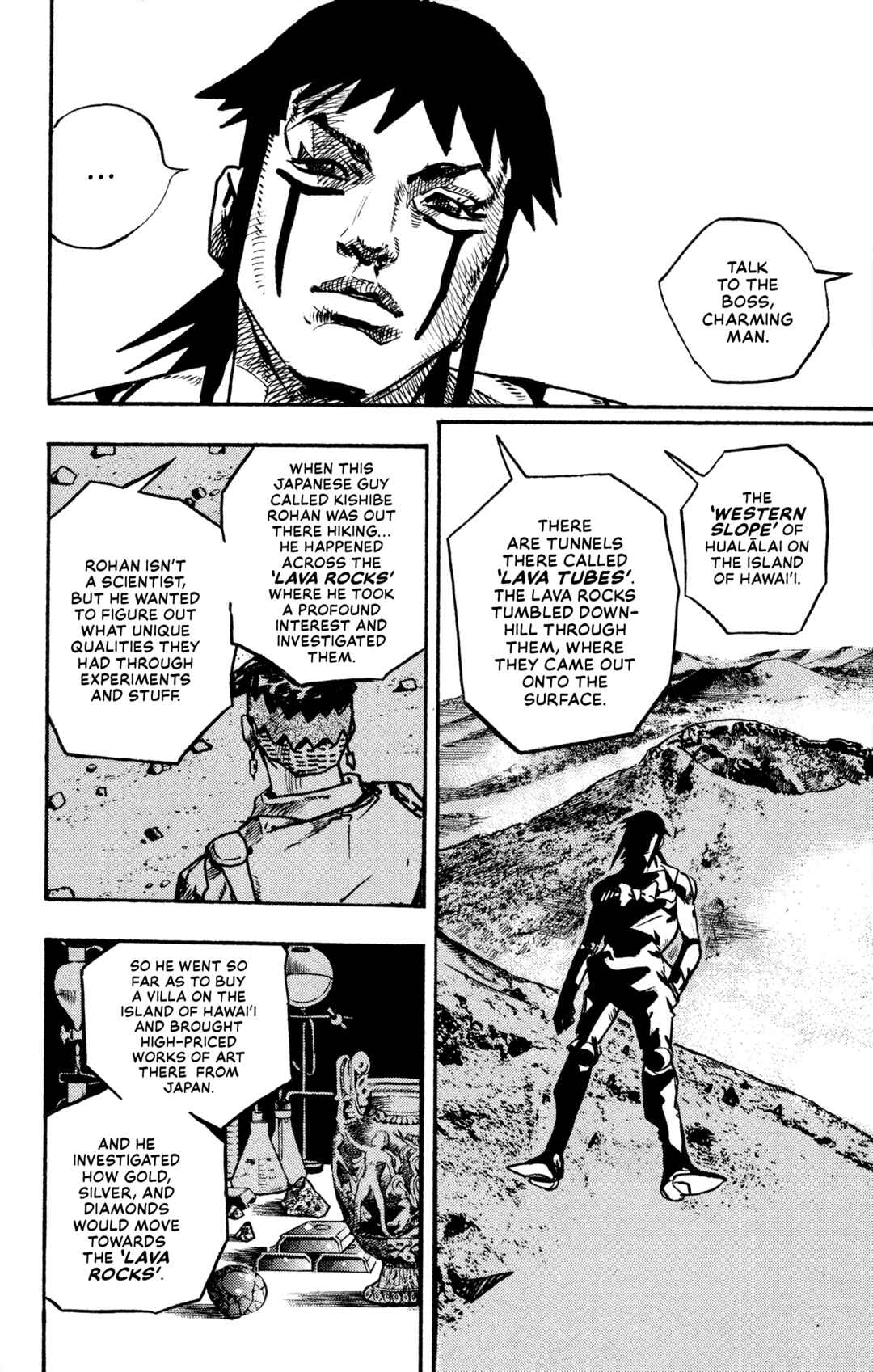JoJo no Kimyou na Bouken Dai-9-bu: The JOJOLands Chapter 13 - Page 44