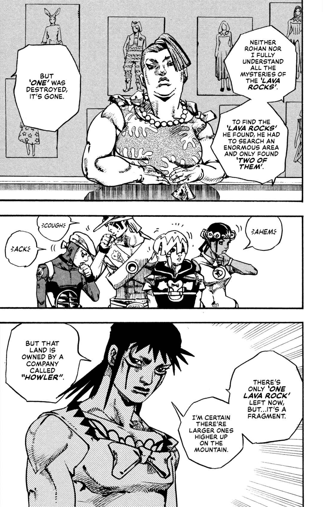 JoJo no Kimyou na Bouken Dai-9-bu: The JOJOLands Chapter 13 - Page 45