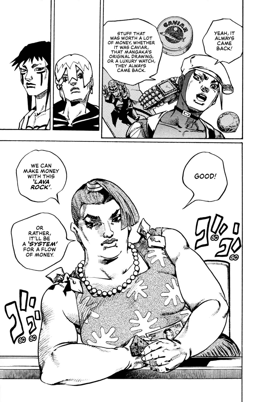 JoJo no Kimyou na Bouken Dai-9-bu: The JOJOLands Chapter 13 - Page 49