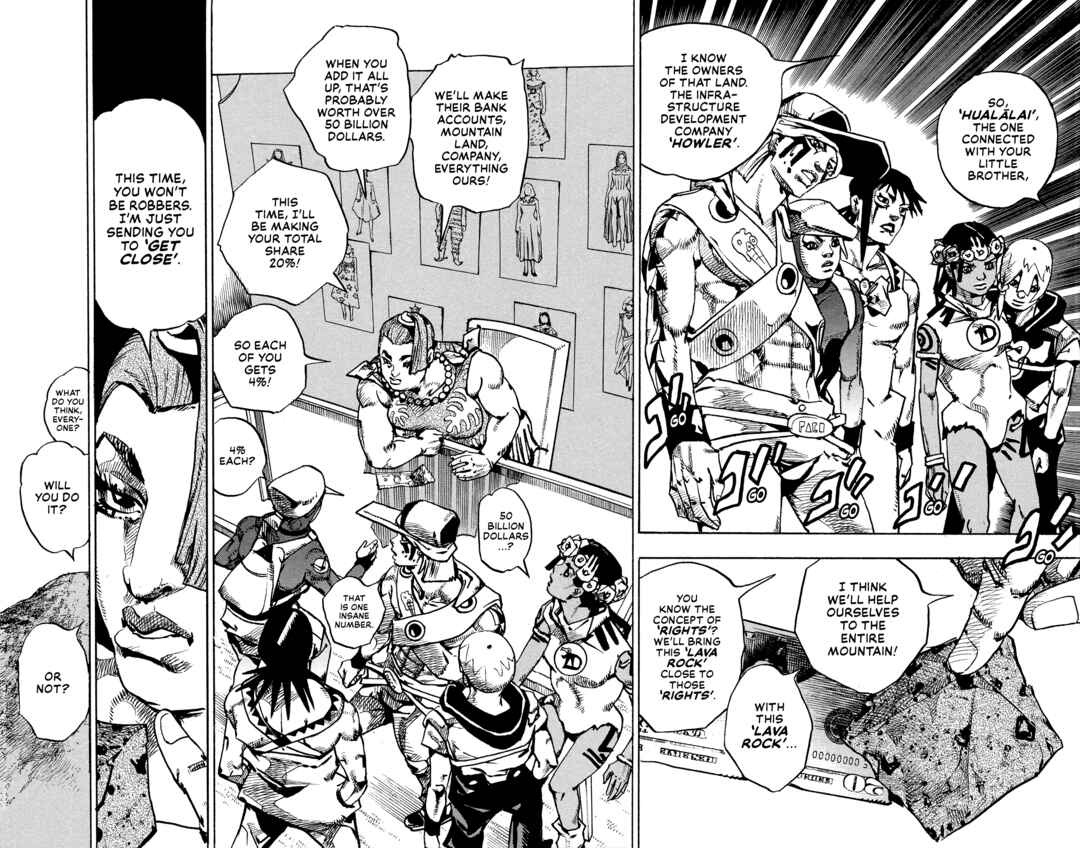 JoJo no Kimyou na Bouken Dai-9-bu: The JOJOLands Chapter 13 - Page 50