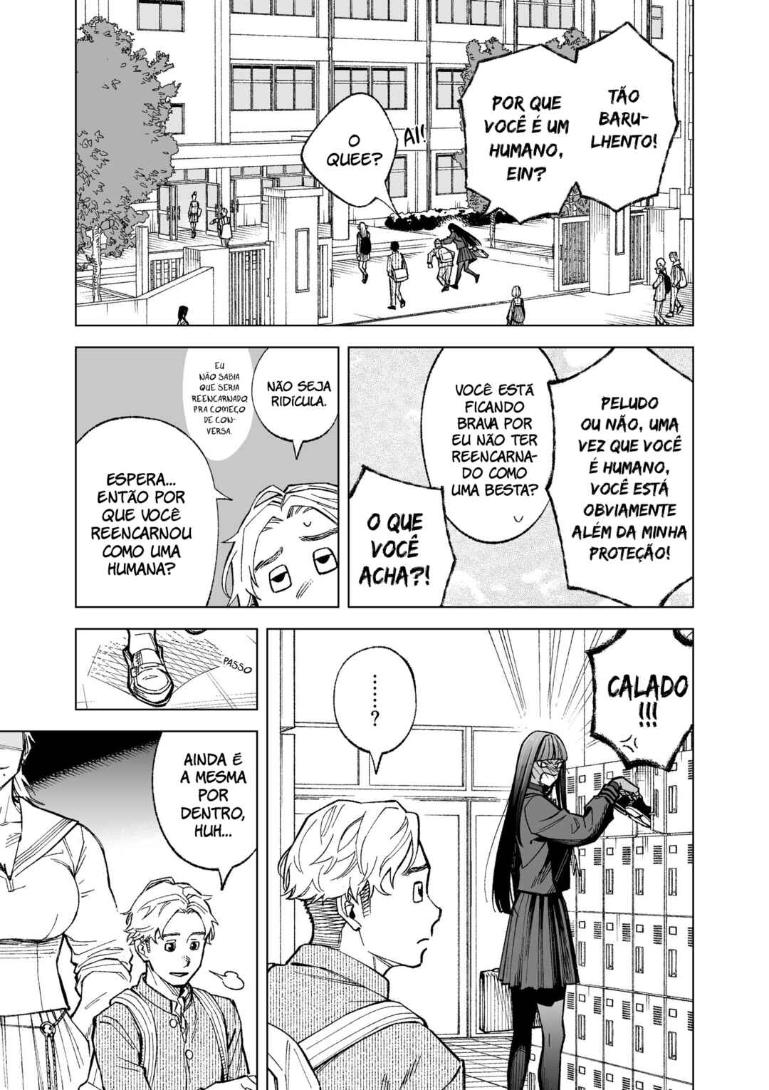 Boy Meets Girl, Again! Chapter 3 - Page 7