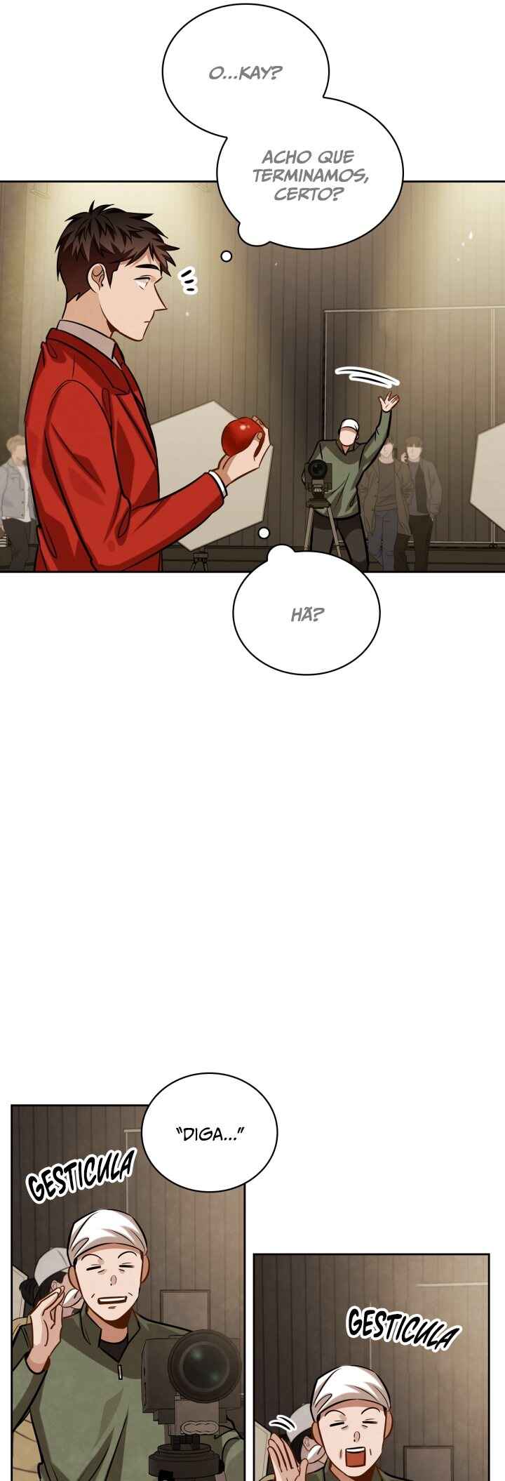 To Be an Actor Chapter 38 - Page 10
