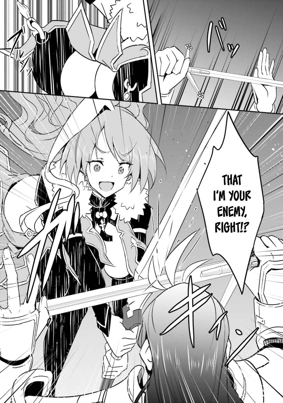 Issho ni Ken no Shugyou wo Shita Osananajimi ga Dorei ni Natteita no de, S-Rank Boukensha no Boku wa Kanojo wo Katte Mamoru Koto ni Shita Chapter 13 - Page 12