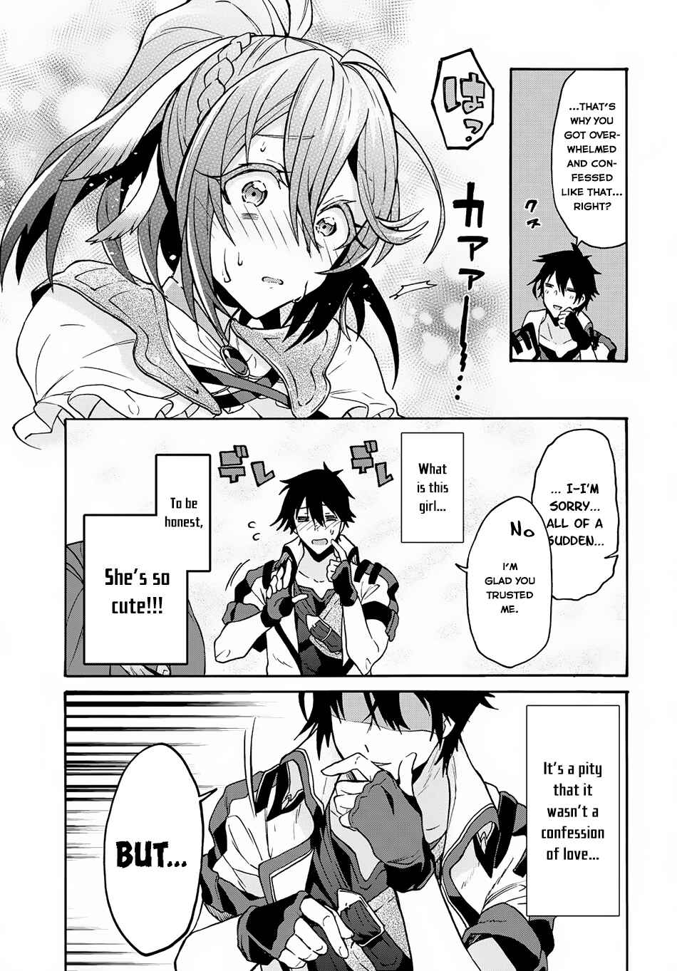 29-sai Dokushin wa Isekai de Jiyuu ni Ikita……katta. Chapter 2.2 - Page 7