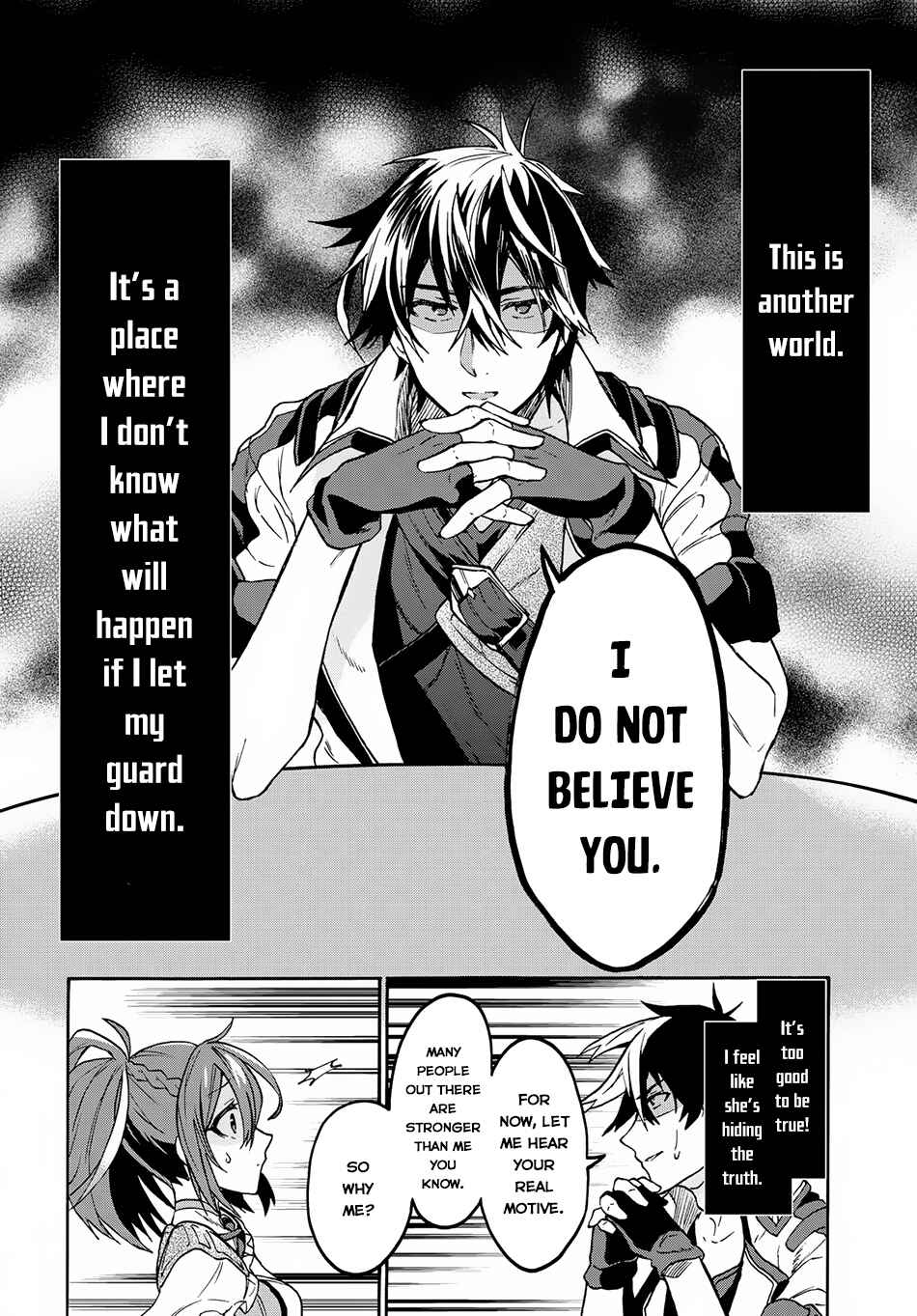 29-sai Dokushin wa Isekai de Jiyuu ni Ikita……katta. Chapter 2.2 - Page 8