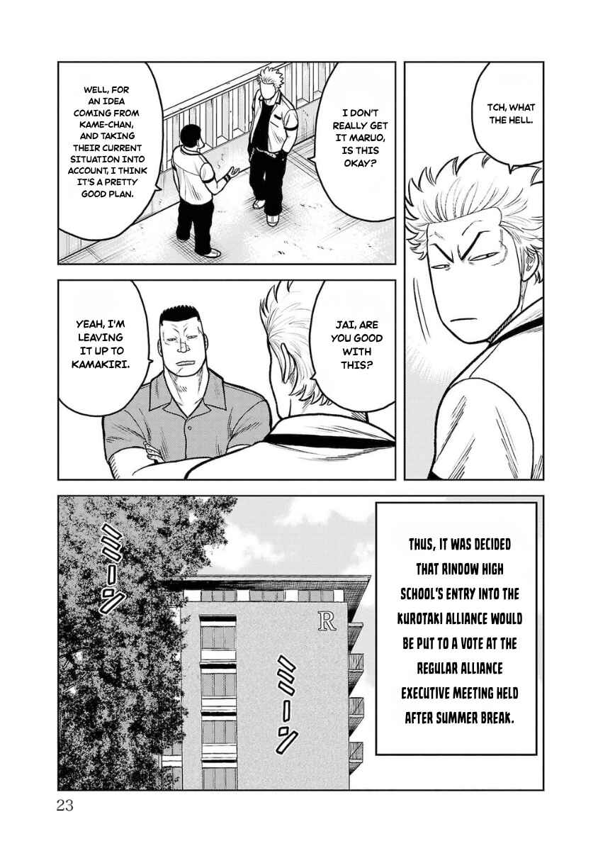 WORST Gaiden Saburoku Santa Namonaki Karasu-tachi Chapter 17 - Page 22