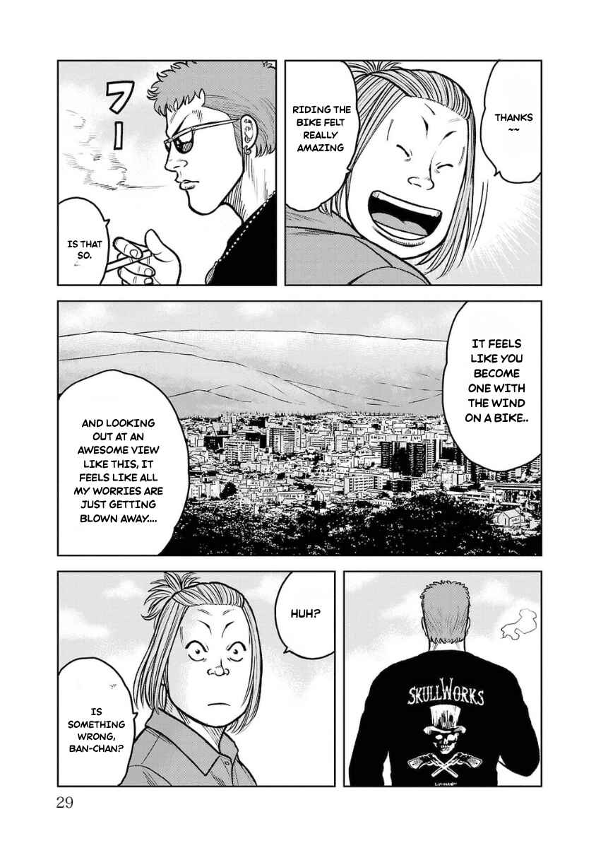 WORST Gaiden Saburoku Santa Namonaki Karasu-tachi Chapter 17 - Page 28