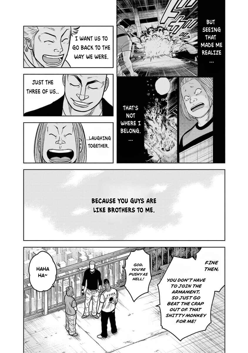 WORST Gaiden Saburoku Santa Namonaki Karasu-tachi Chapter 17 - Page 38