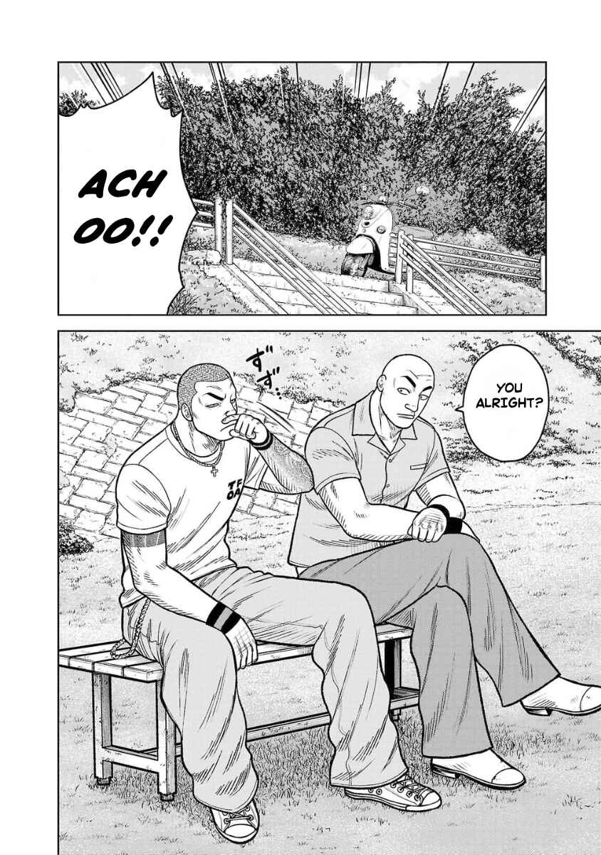 WORST Gaiden Saburoku Santa Namonaki Karasu-tachi Chapter 17 - Page 39