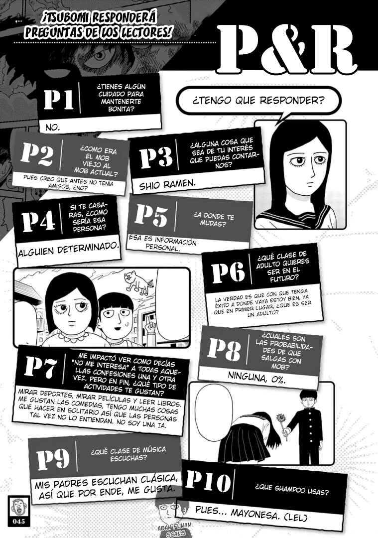 Mob Psycho 100 Official Fanbook. Chapter 3 - Page 13