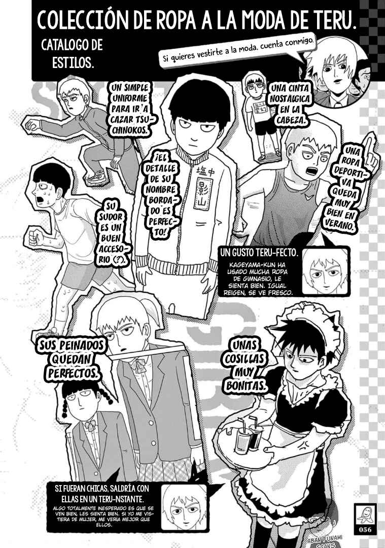Mob Psycho 100 Official Fanbook. Chapter 3 - Page 24