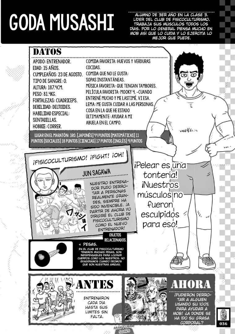 Mob Psycho 100 Official Fanbook. Chapter 3 - Page 4