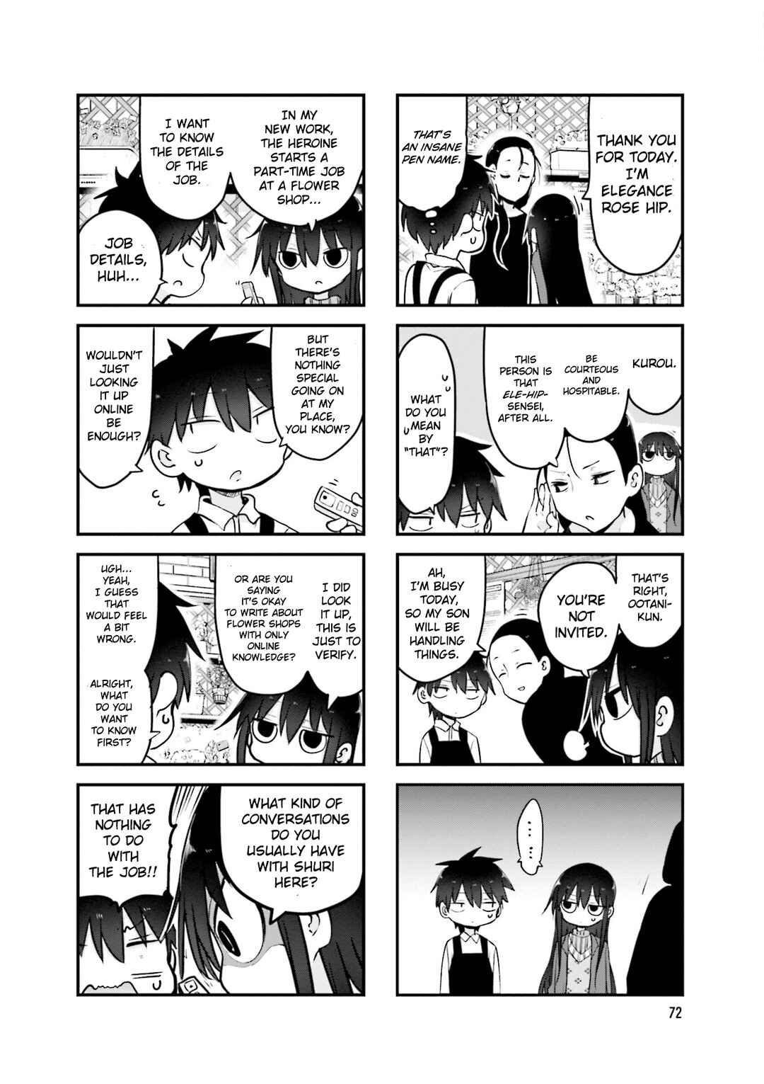 Komori-san wa Kotowarenai! Chapter 106 - Page 3