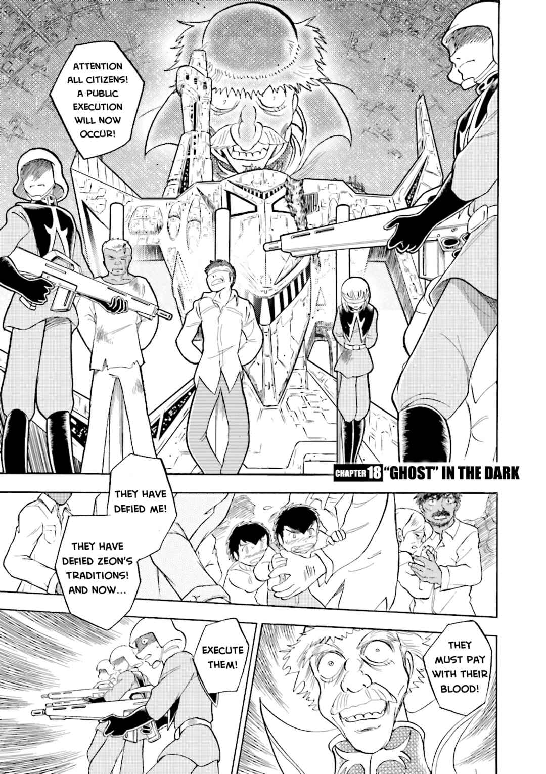 Mobile Suit Crossbone Gundam DUST Chapter 18 - Page 1