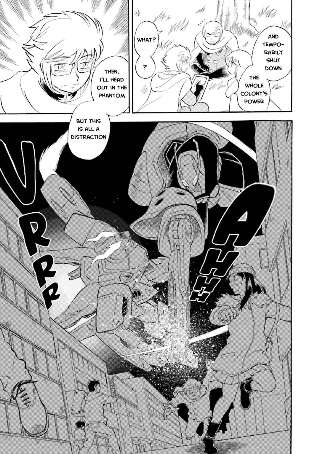 Mobile Suit Crossbone Gundam DUST Chapter 18 - Page 10