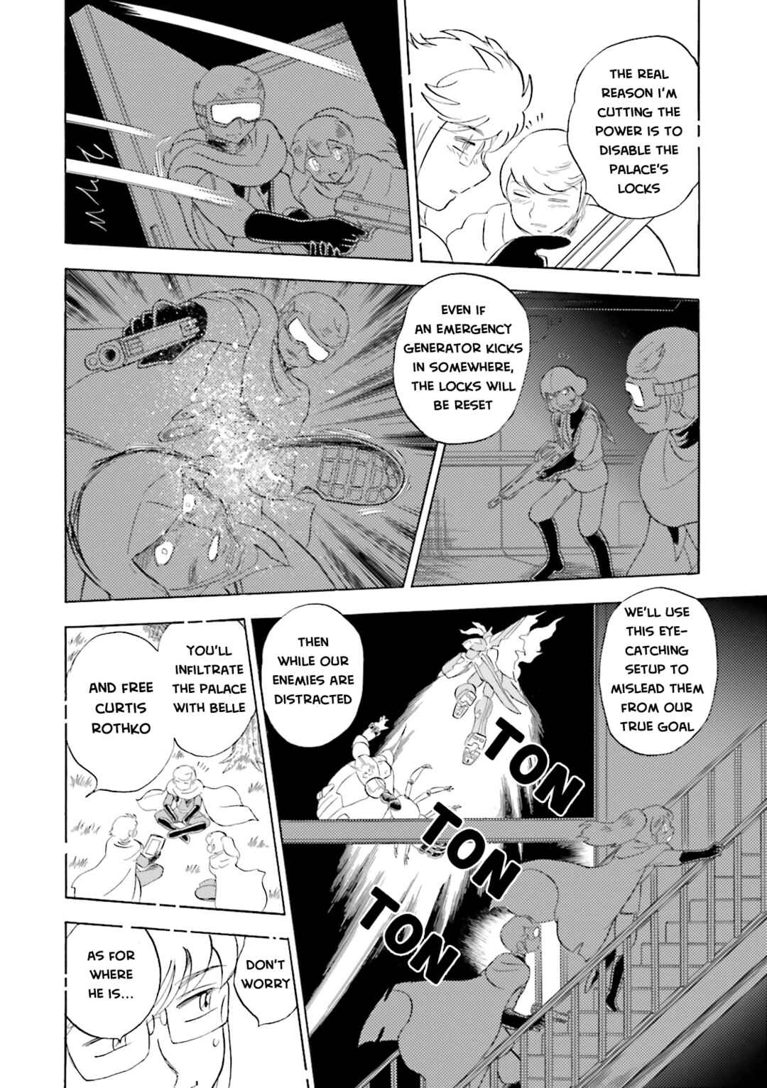 Mobile Suit Crossbone Gundam DUST Chapter 18 - Page 11