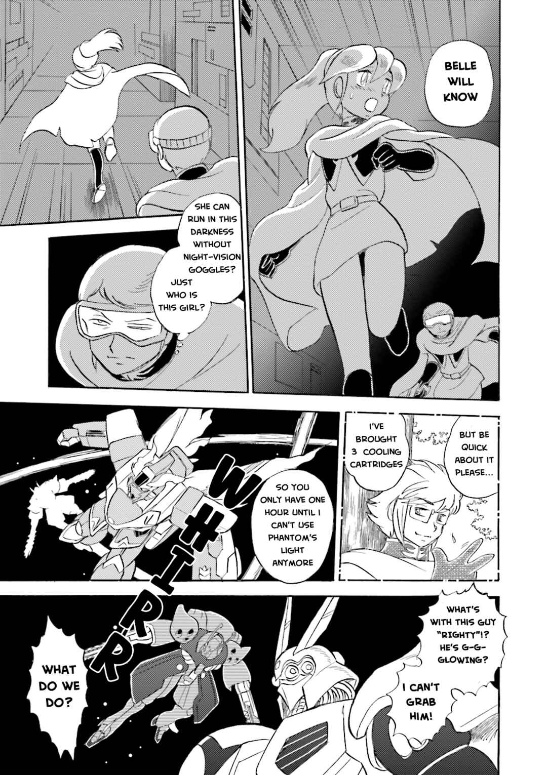 Mobile Suit Crossbone Gundam DUST Chapter 18 - Page 12