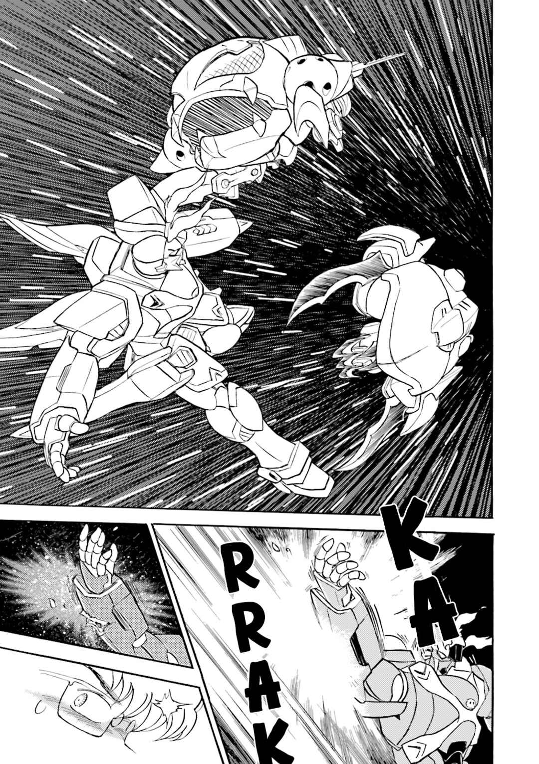 Mobile Suit Crossbone Gundam DUST Chapter 18 - Page 14