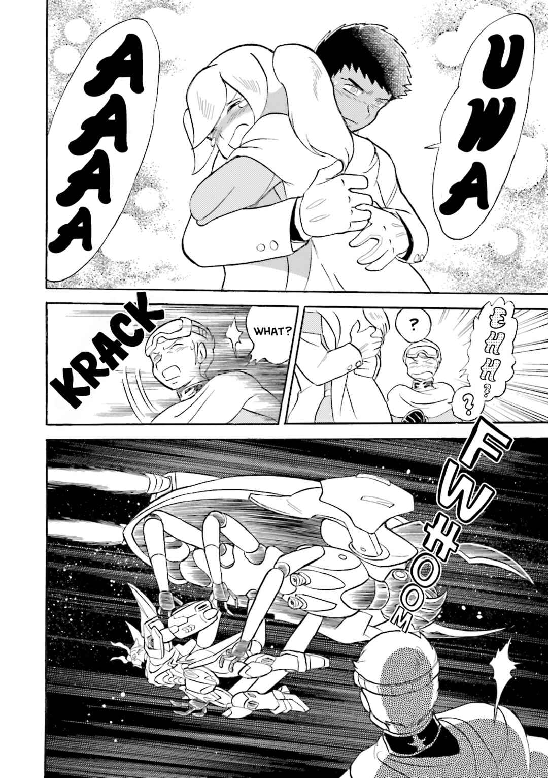 Mobile Suit Crossbone Gundam DUST Chapter 18 - Page 18