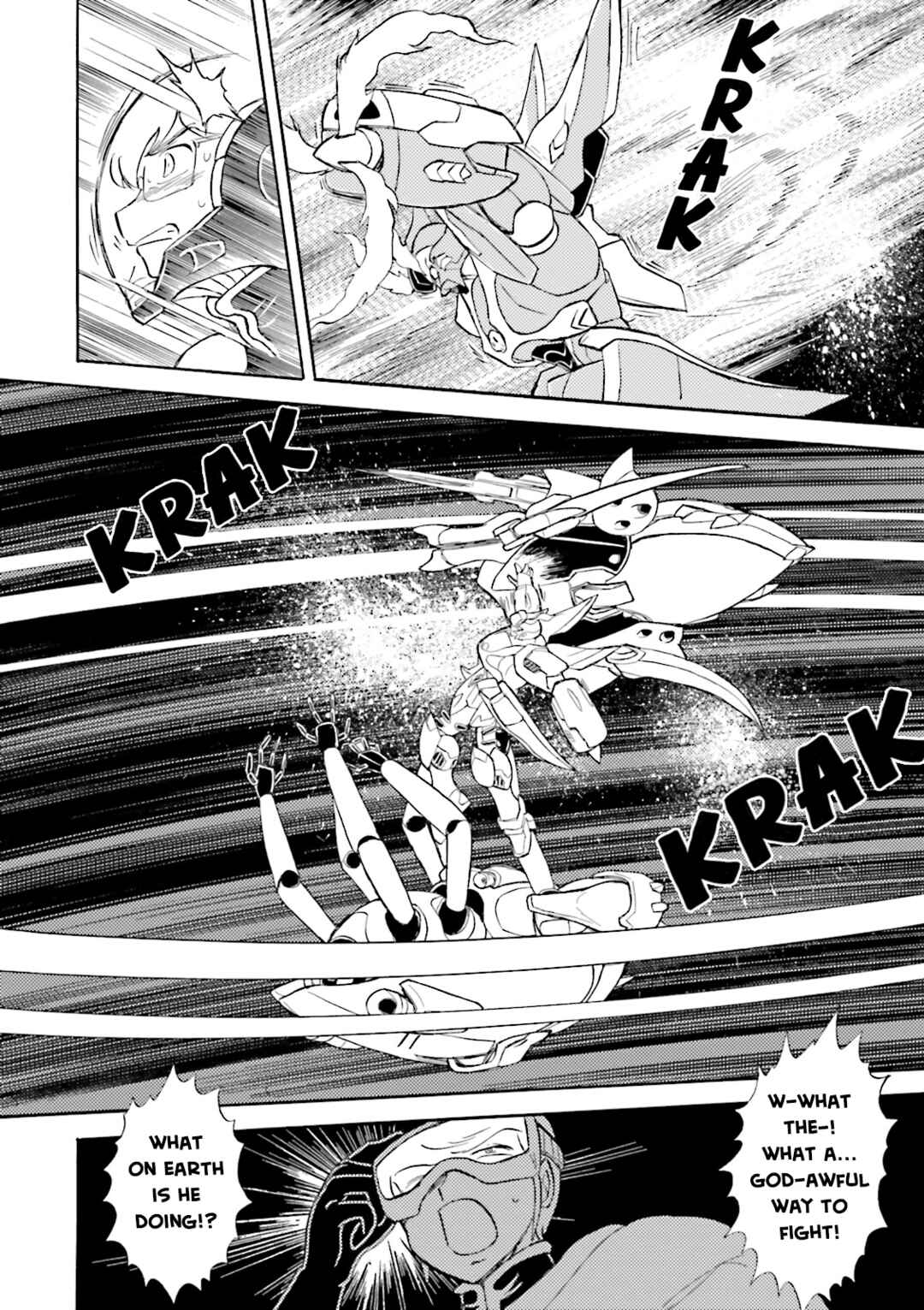 Mobile Suit Crossbone Gundam DUST Chapter 18 - Page 20