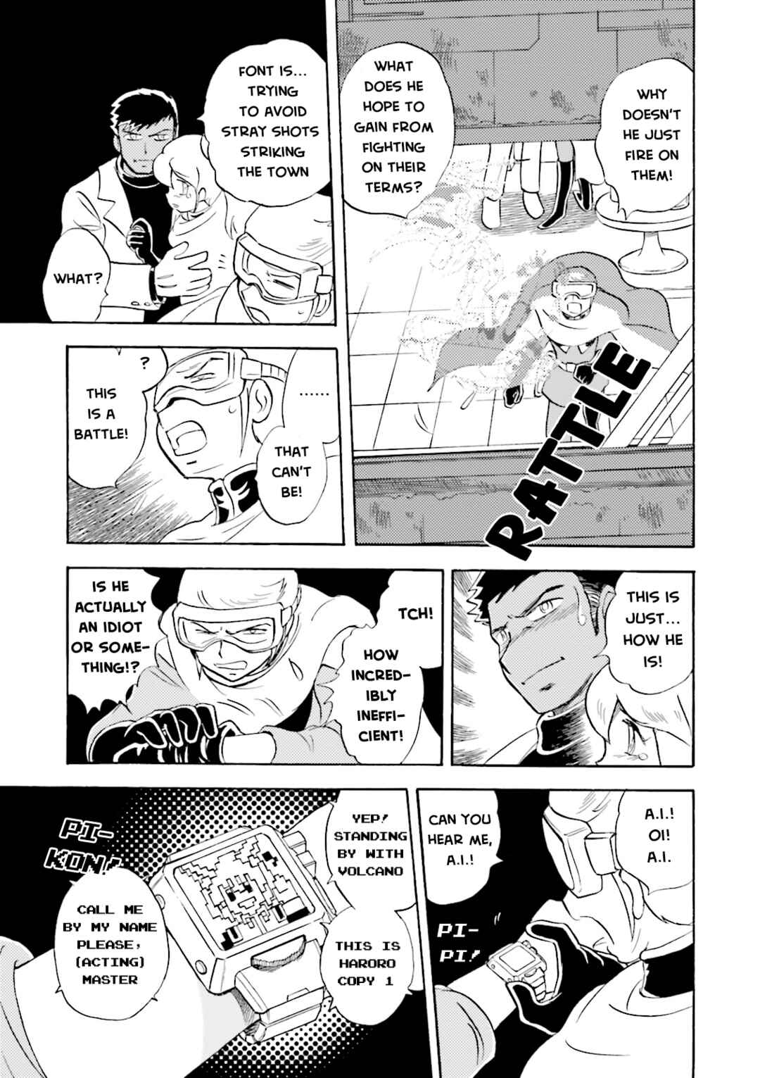 Mobile Suit Crossbone Gundam DUST Chapter 18 - Page 21