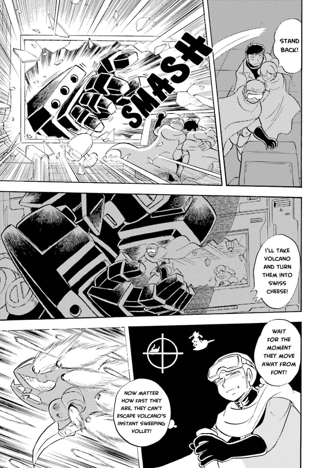 Mobile Suit Crossbone Gundam DUST Chapter 18 - Page 23