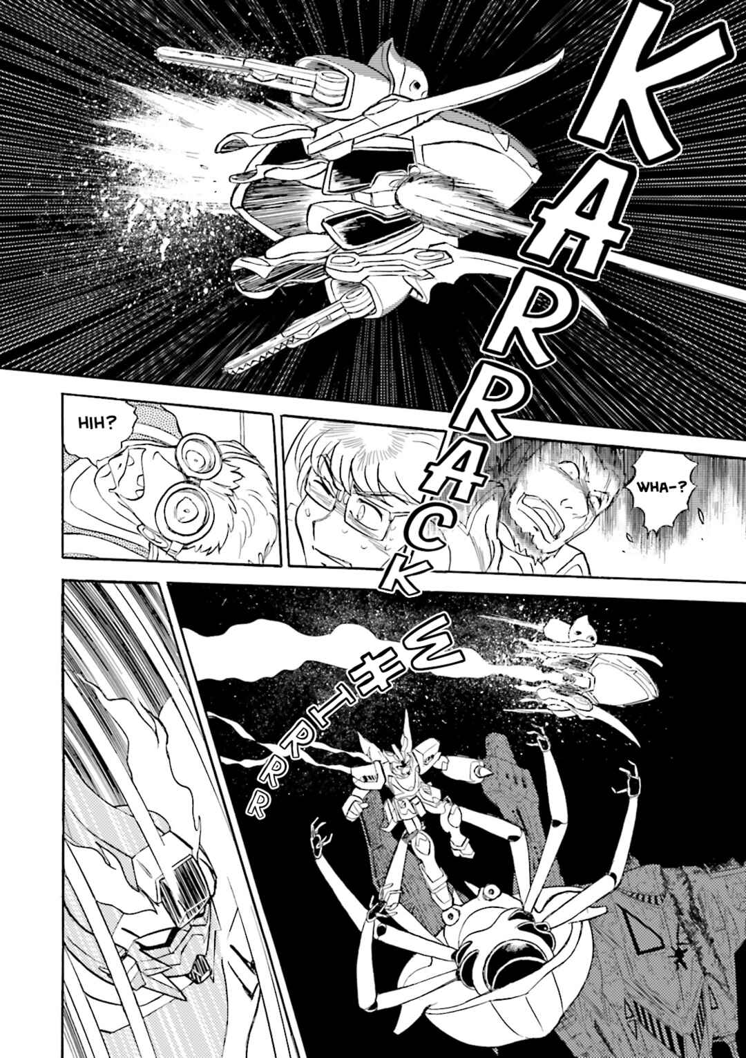 Mobile Suit Crossbone Gundam DUST Chapter 18 - Page 28