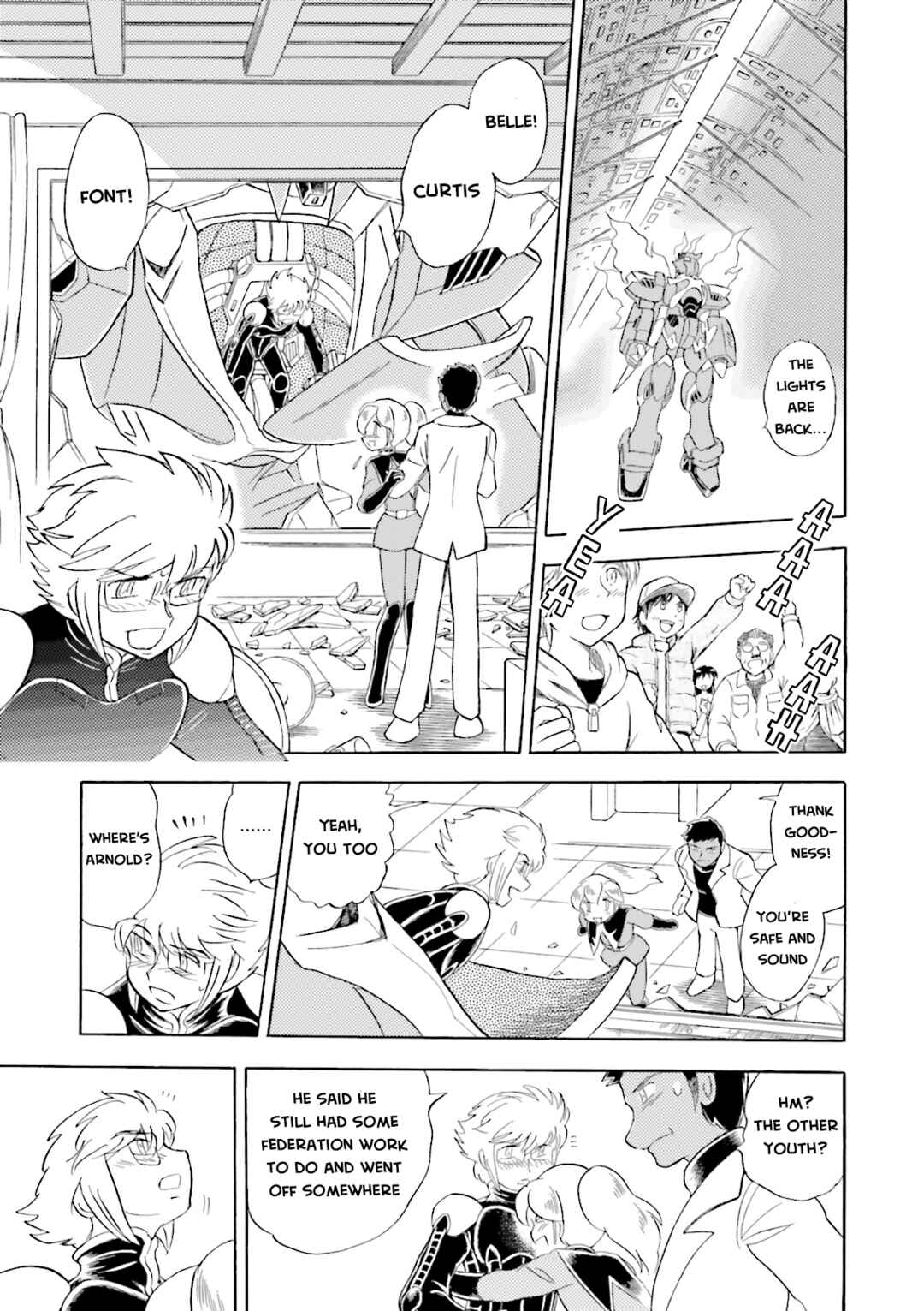 Mobile Suit Crossbone Gundam DUST Chapter 18 - Page 32