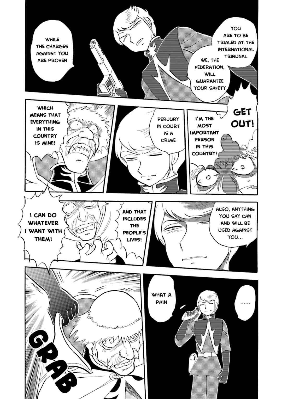 Mobile Suit Crossbone Gundam DUST Chapter 18 - Page 35