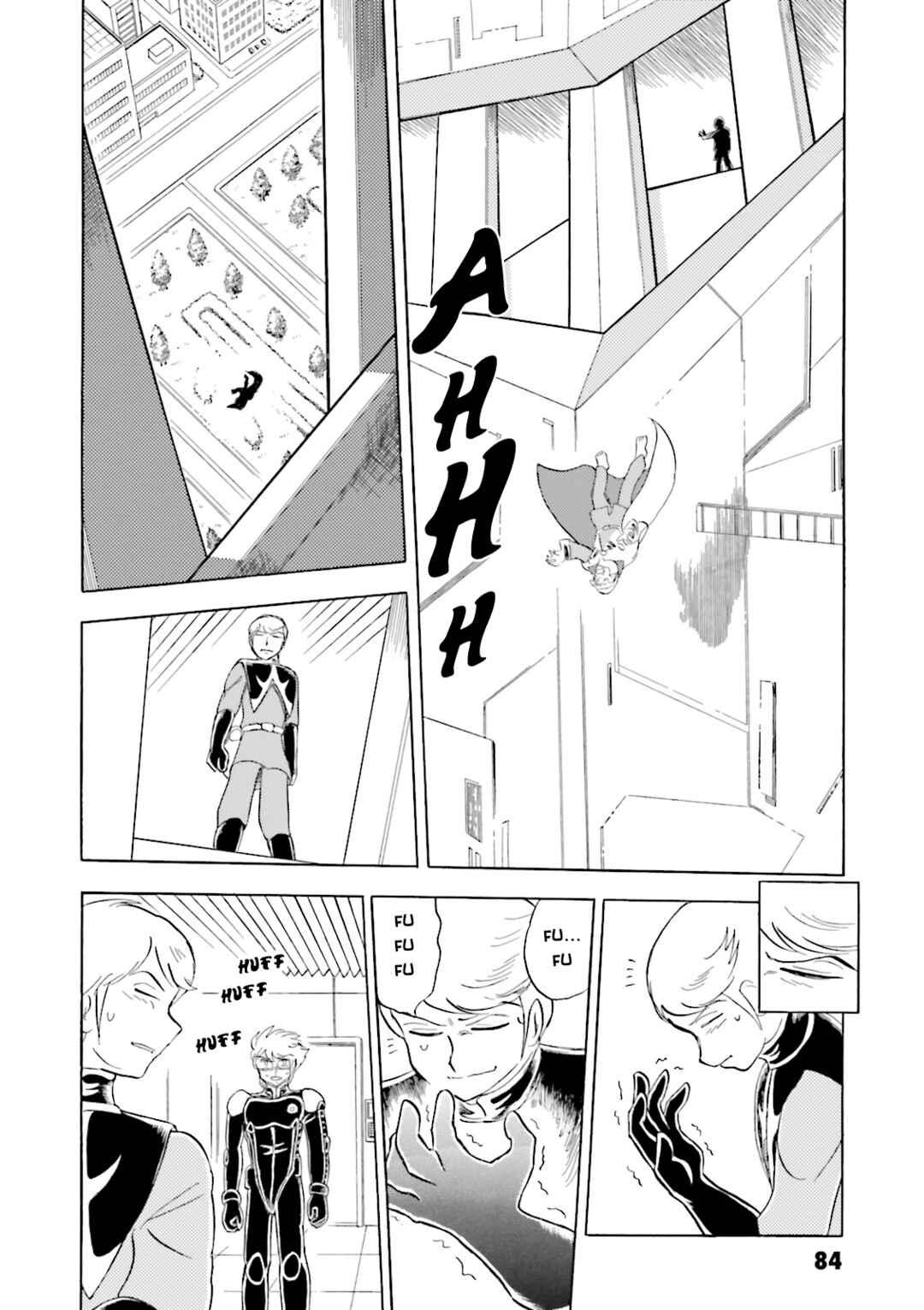 Mobile Suit Crossbone Gundam DUST Chapter 18 - Page 37