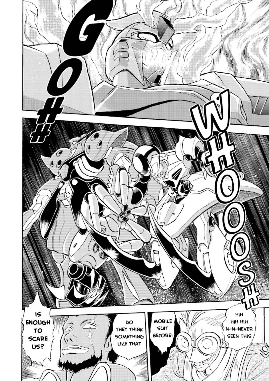 Mobile Suit Crossbone Gundam DUST Chapter 18 - Page 5