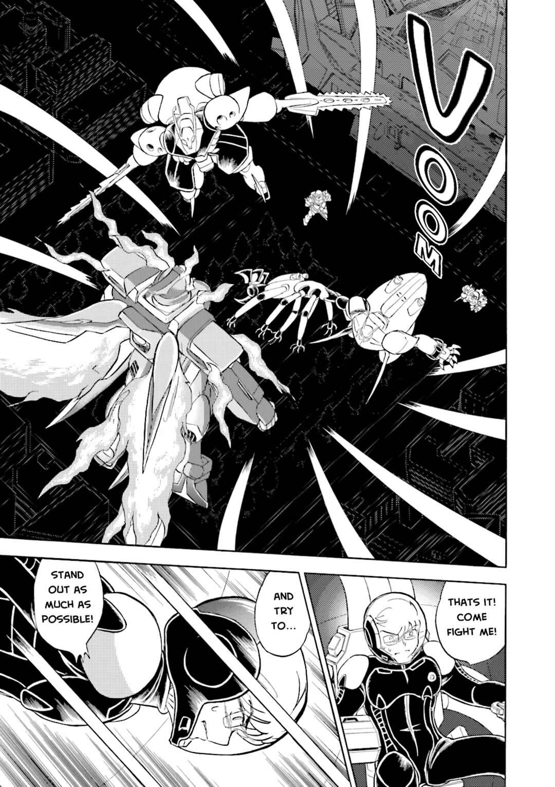 Mobile Suit Crossbone Gundam DUST Chapter 18 - Page 6
