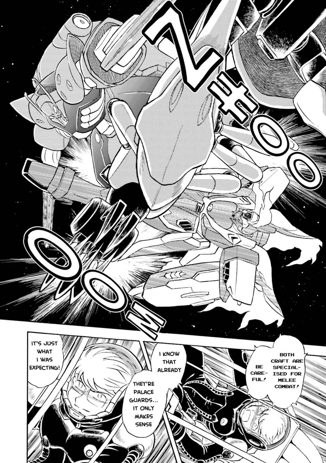 Mobile Suit Crossbone Gundam DUST Chapter 18 - Page 7