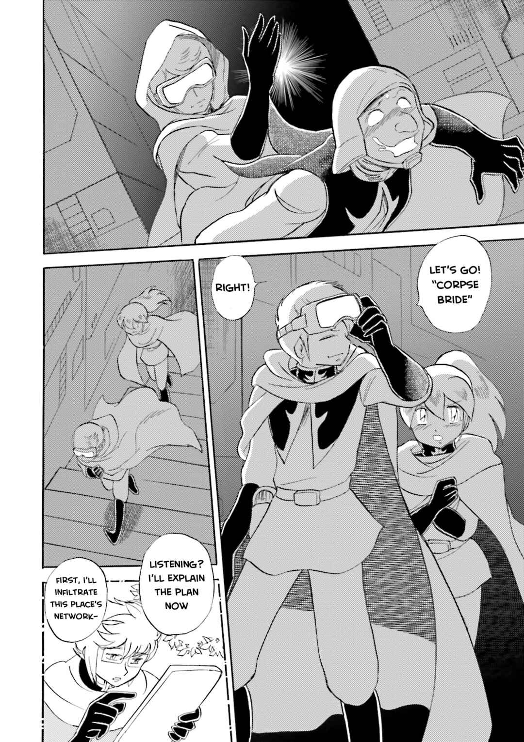 Mobile Suit Crossbone Gundam DUST Chapter 18 - Page 9