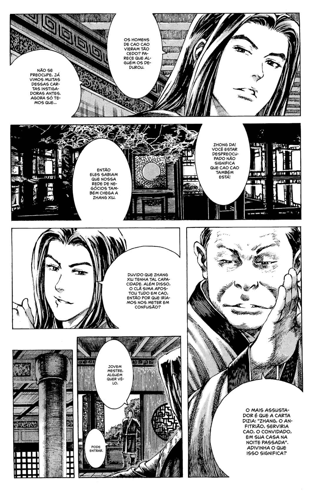 Huǒfèng Liáoyuán Chapter 189 - Page 4