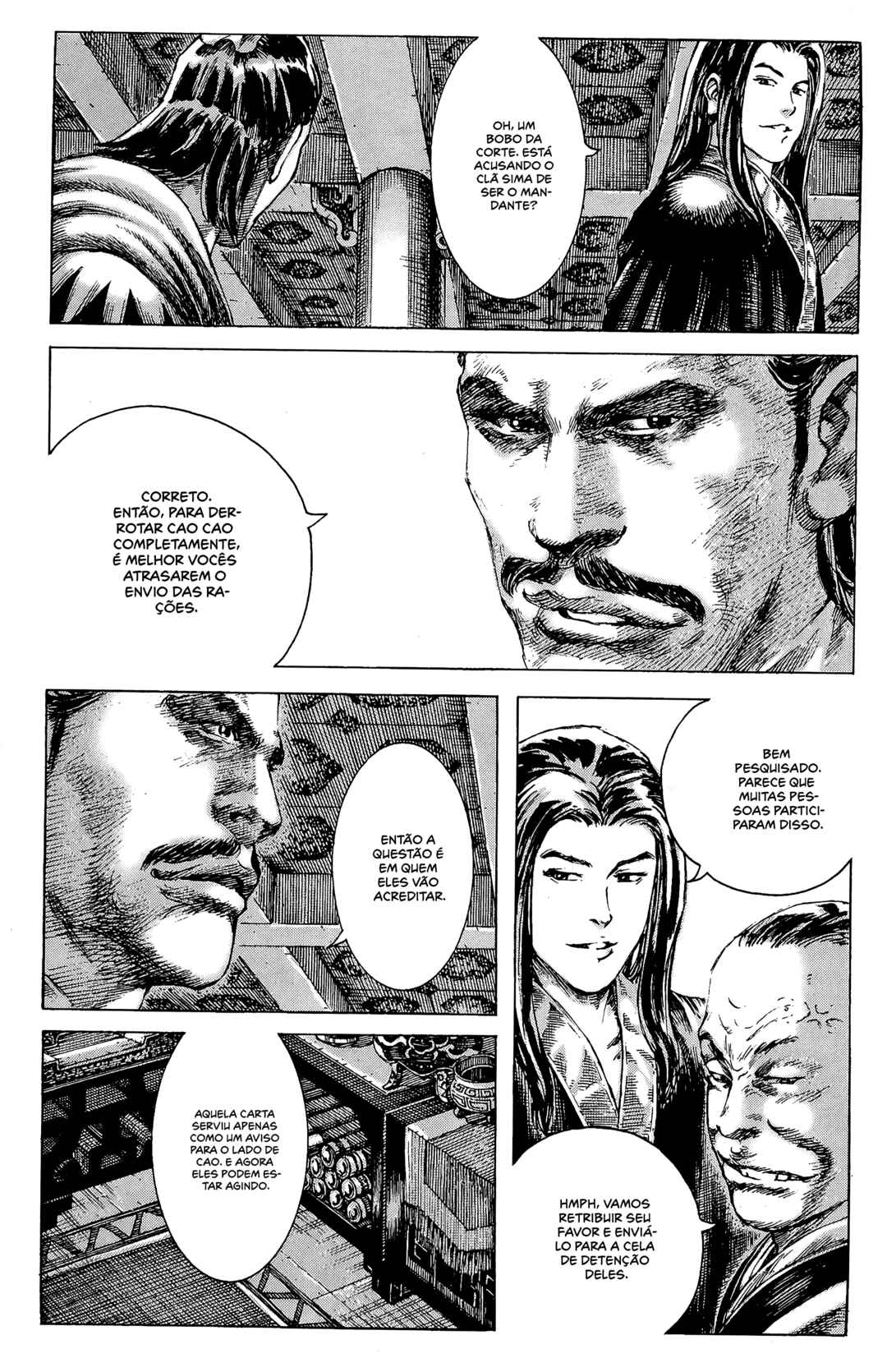 Huǒfèng Liáoyuán Chapter 189 - Page 6