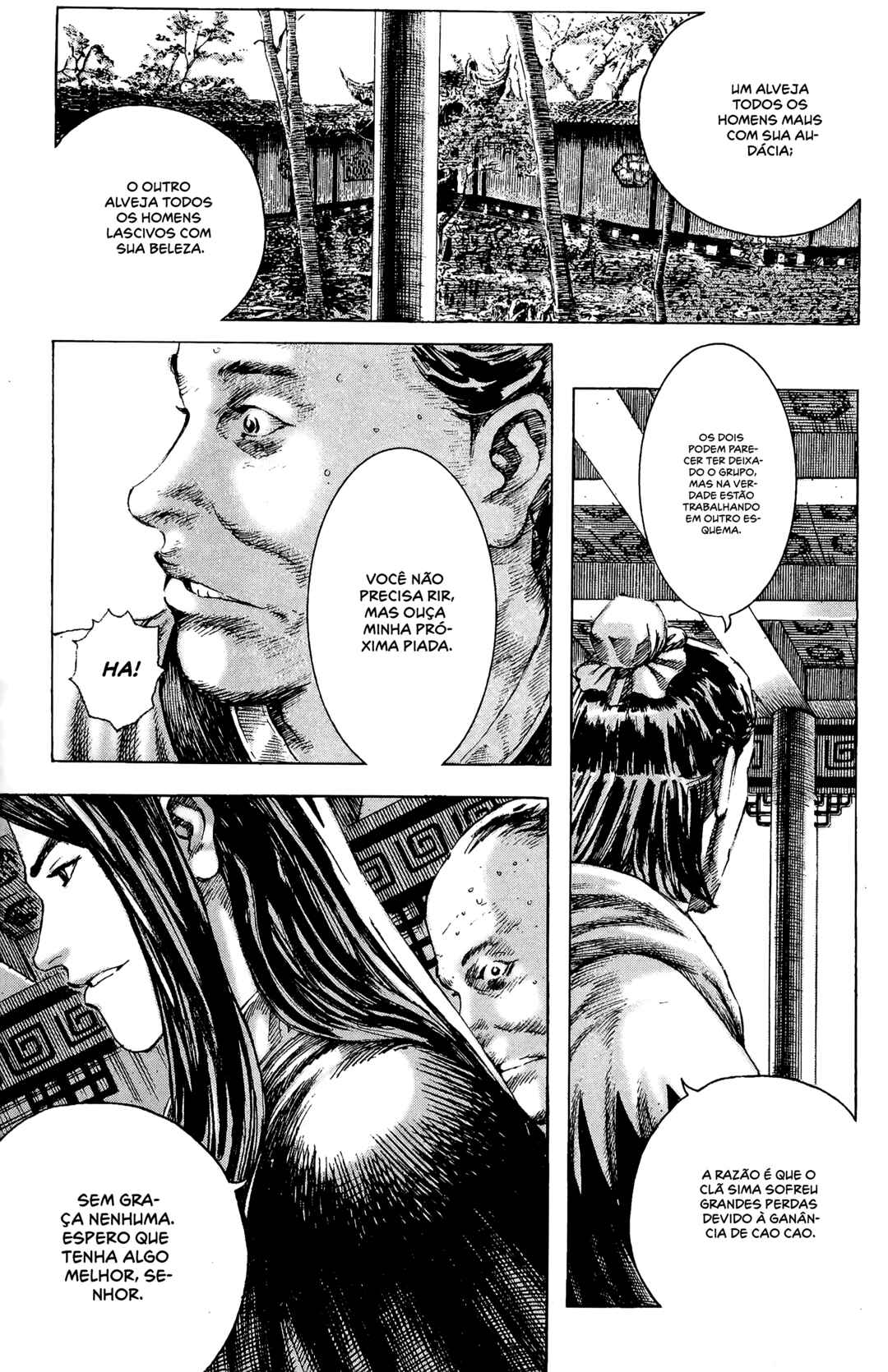 Huǒfèng Liáoyuán Chapter 189 - Page 8