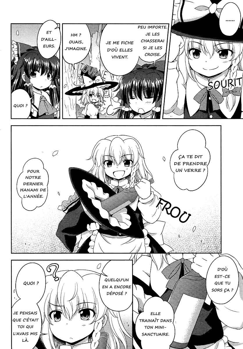 Touhou Sangetsusei ~ Oriental Sacred Place. Chapter 1 - Page 14
