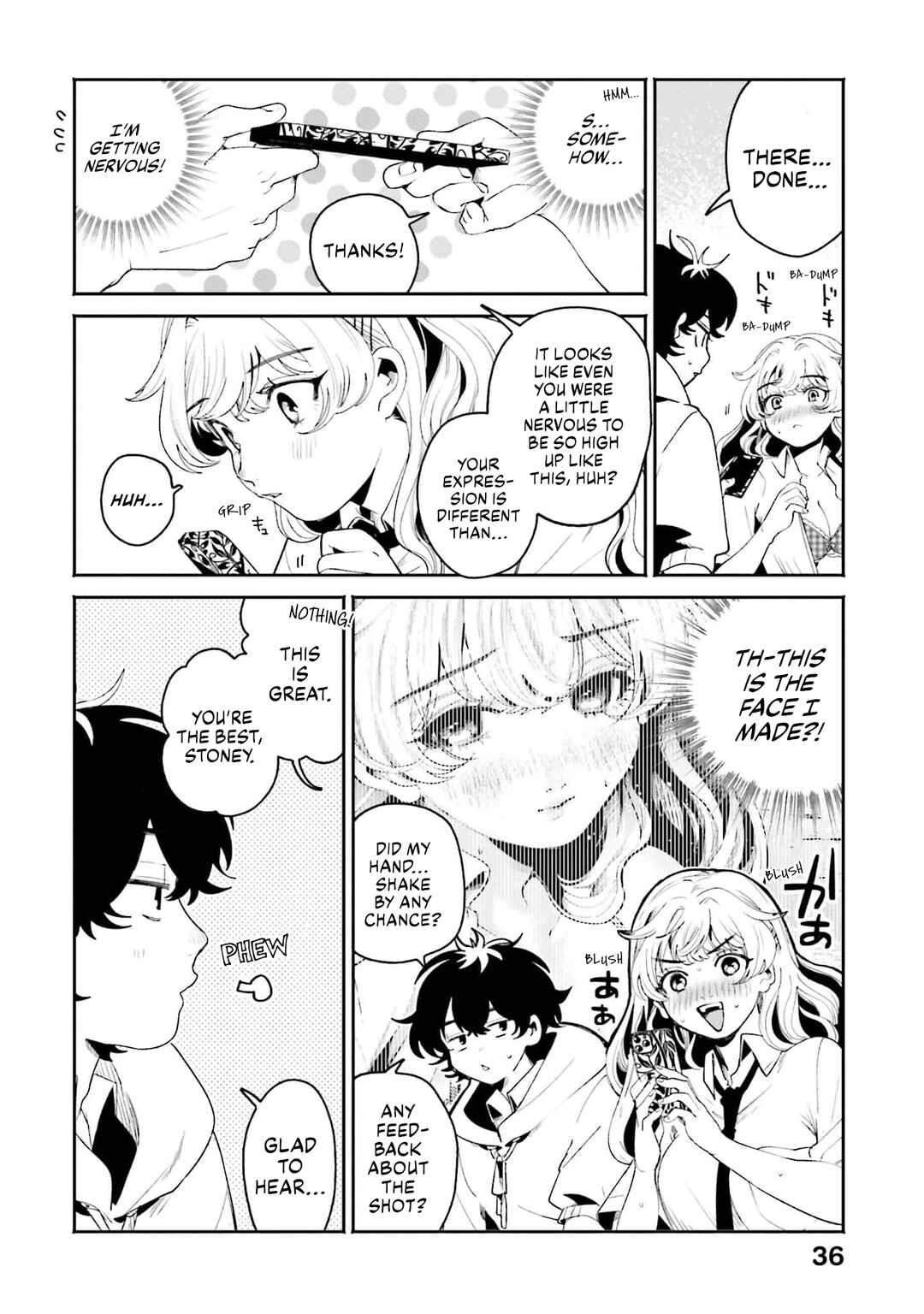 Filter-Goshi no Kanojo Chapter 14 - Page 12