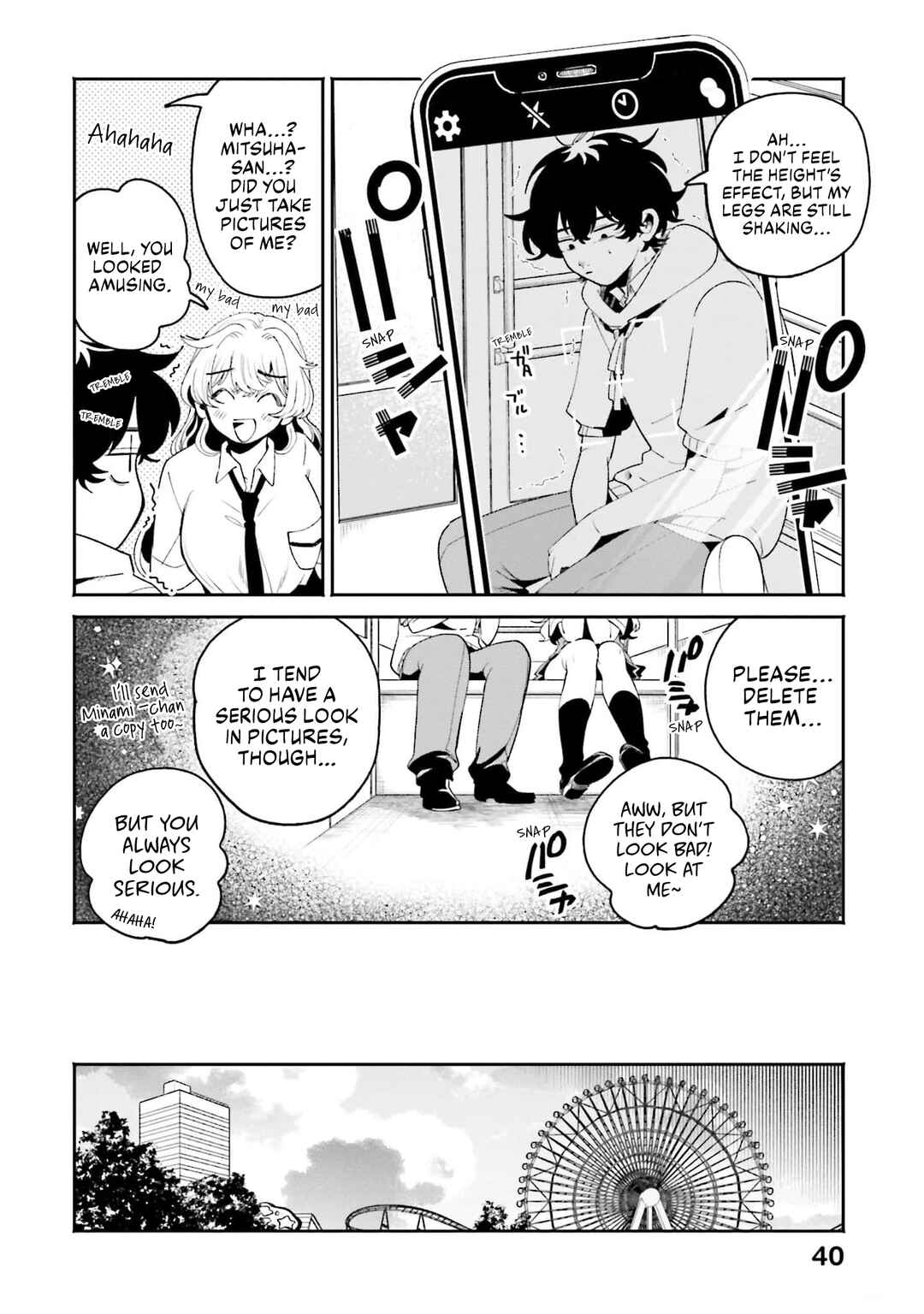 Filter-Goshi no Kanojo Chapter 14 - Page 16