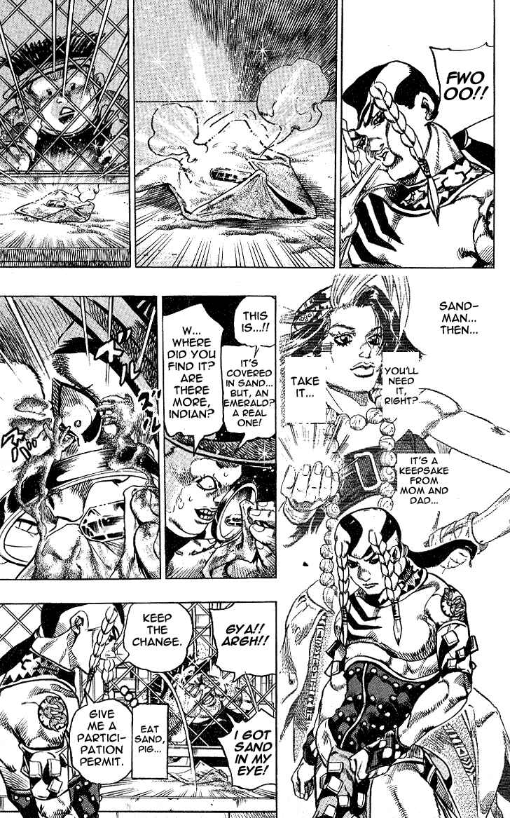 JoJo no Kimyou na Bouken: Part 7 - Steel Ball Run Chapter 4 - Page 14