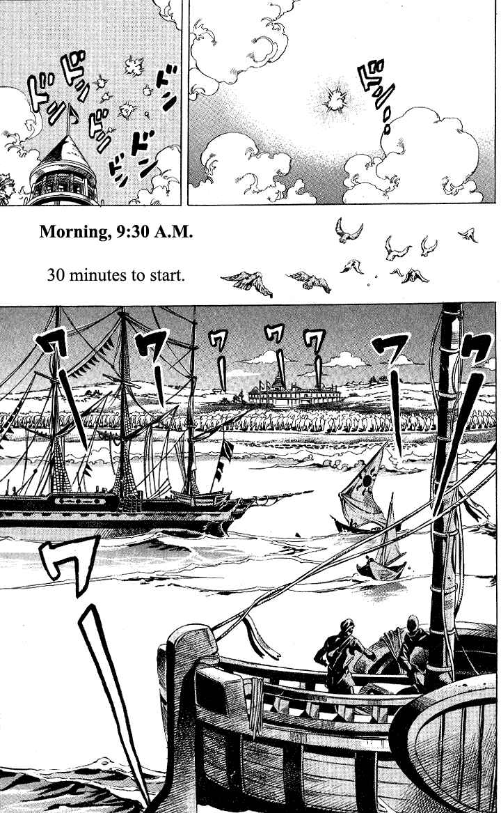 JoJo no Kimyou na Bouken: Part 7 - Steel Ball Run Chapter 4 - Page 16