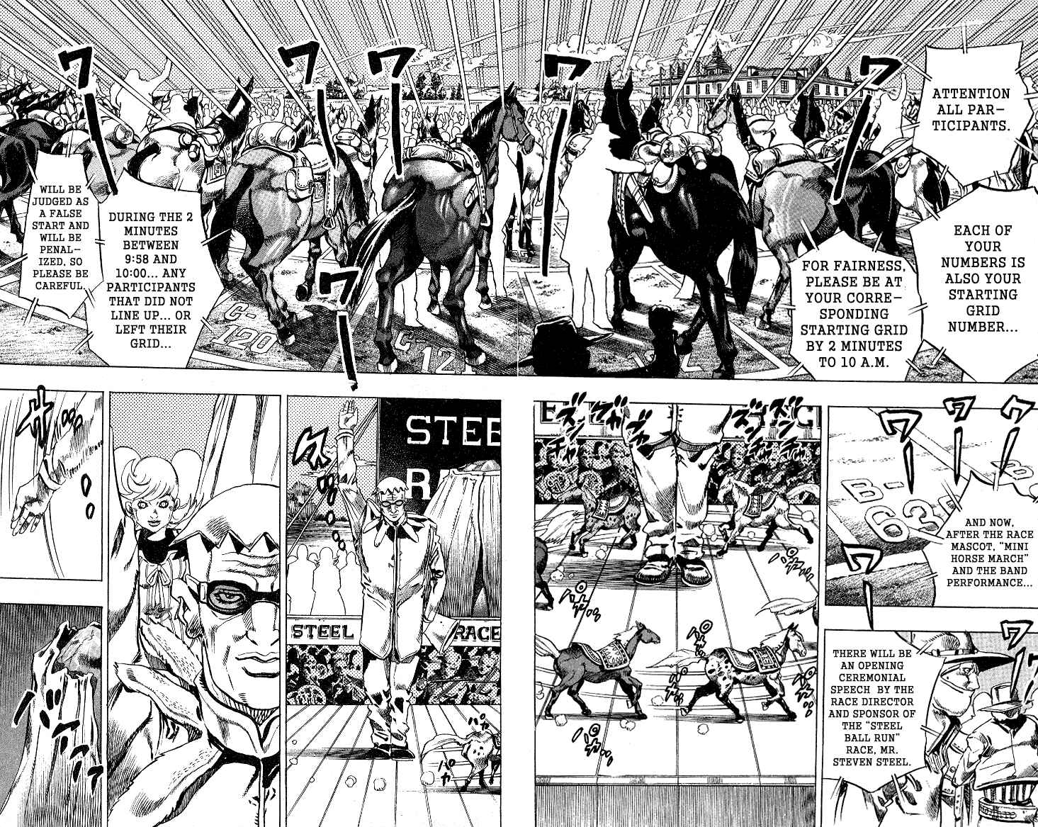 JoJo no Kimyou na Bouken: Part 7 - Steel Ball Run Chapter 4 - Page 17