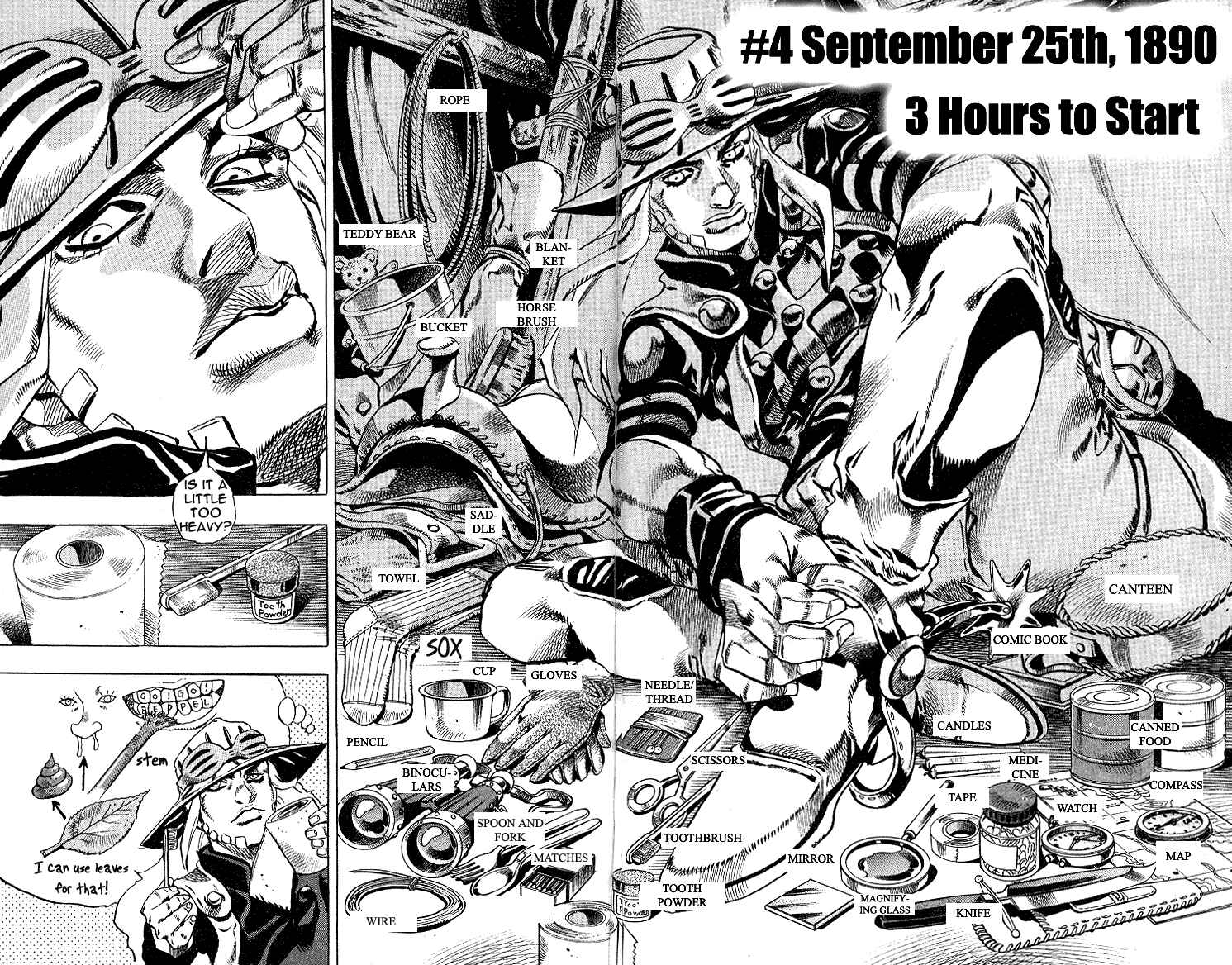 JoJo no Kimyou na Bouken: Part 7 - Steel Ball Run Chapter 4 - Page 2