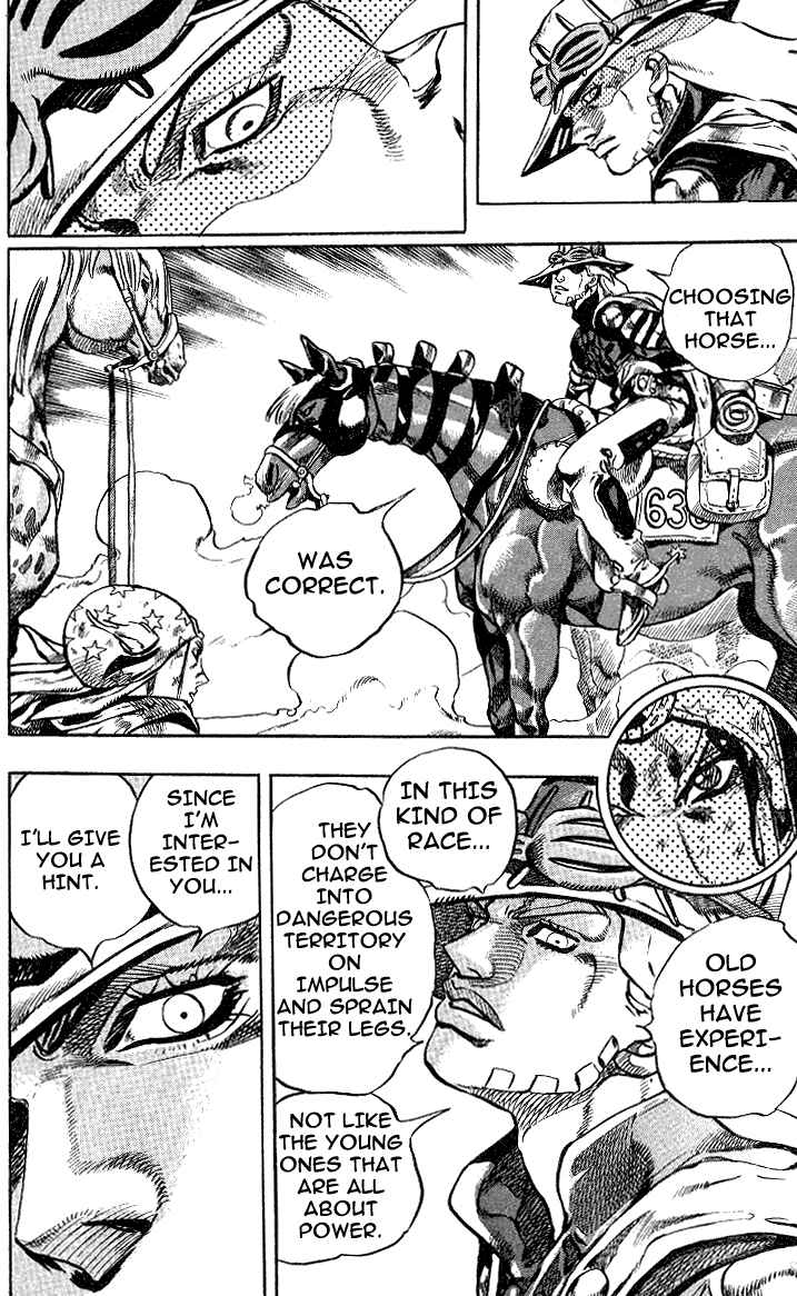 JoJo no Kimyou na Bouken: Part 7 - Steel Ball Run Chapter 4 - Page 22