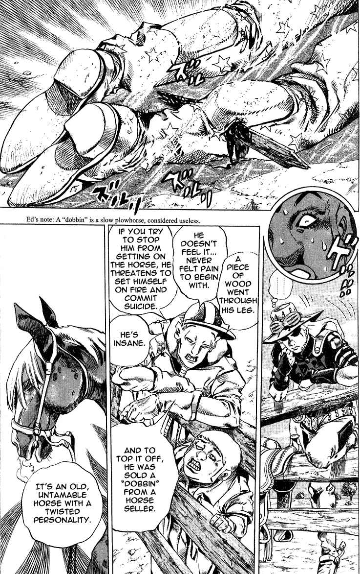 JoJo no Kimyou na Bouken: Part 7 - Steel Ball Run Chapter 4 - Page 8