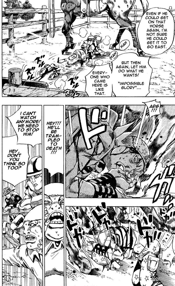 JoJo no Kimyou na Bouken: Part 7 - Steel Ball Run Chapter 4 - Page 9