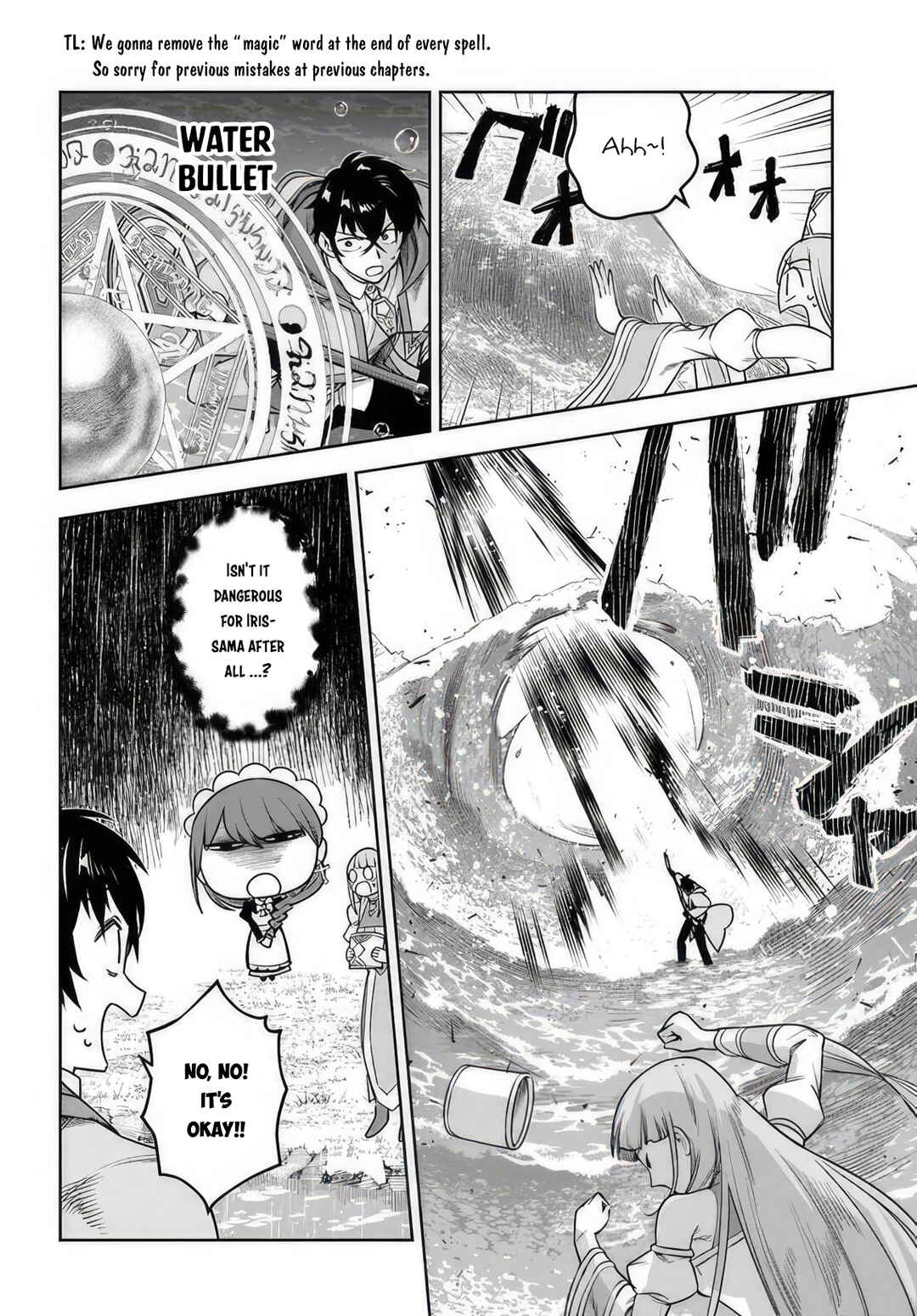 Ore Igai Dare mo Saishu Dekinai Sozai na no ni "Sozai Saishuritsu ga Hikui" to Pawahara suru Osananajimi Renkinjutsushi to Zetsuen shita Senzoku Madoushi, Henkyou no Machi de Slow Life wo Okuritai. Chapter 7 - Page 10