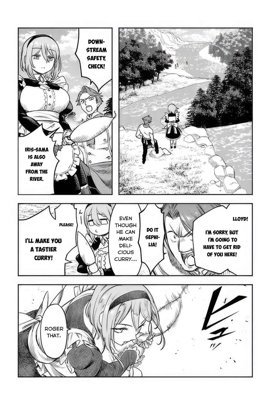 Ore Igai Dare mo Saishu Dekinai Sozai na no ni "Sozai Saishuritsu ga Hikui" to Pawahara suru Osananajimi Renkinjutsushi to Zetsuen shita Senzoku Madoushi, Henkyou no Machi de Slow Life wo Okuritai. Chapter 7 - Page 12