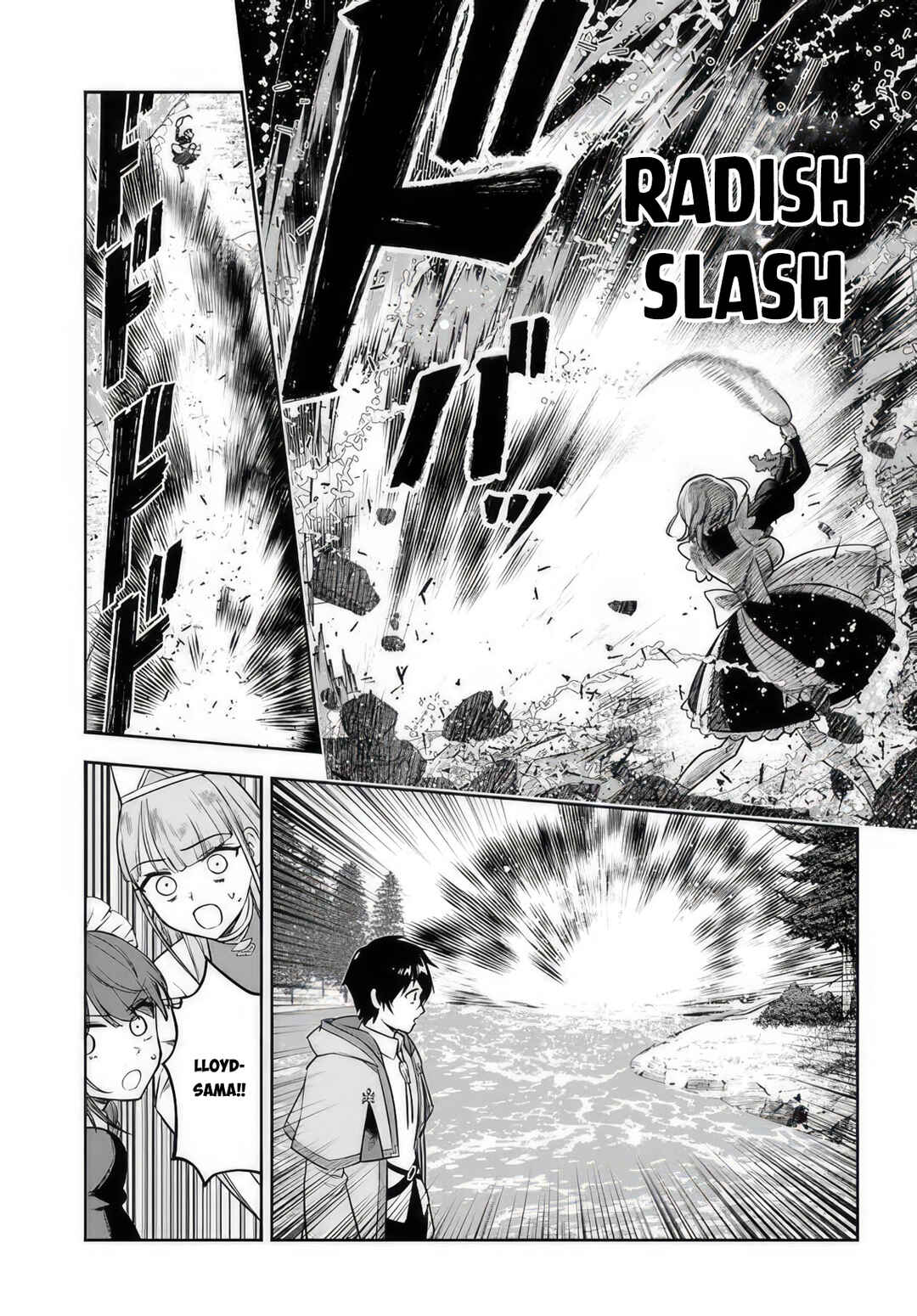 Ore Igai Dare mo Saishu Dekinai Sozai na no ni "Sozai Saishuritsu ga Hikui" to Pawahara suru Osananajimi Renkinjutsushi to Zetsuen shita Senzoku Madoushi, Henkyou no Machi de Slow Life wo Okuritai. Chapter 7 - Page 13